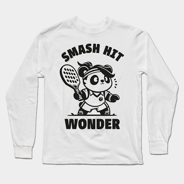 Padel Tennis Long Sleeve T-Shirt by Delicious Art